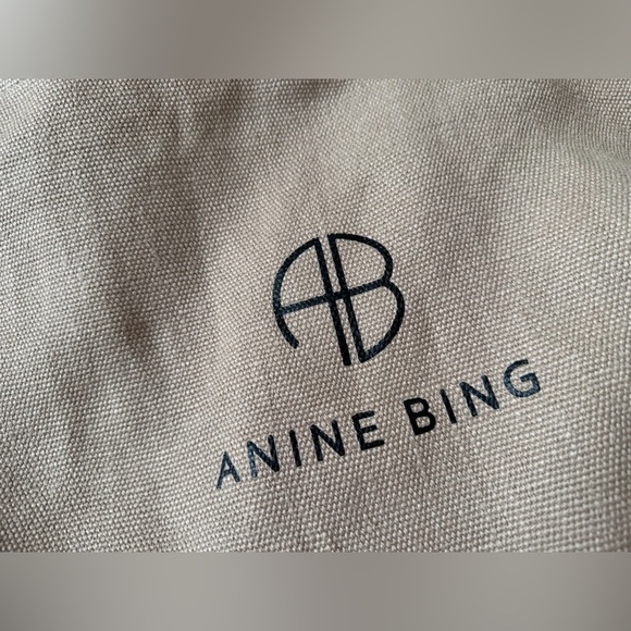 Anine Bing Large Saffron Tote - Picture 7 of 13
